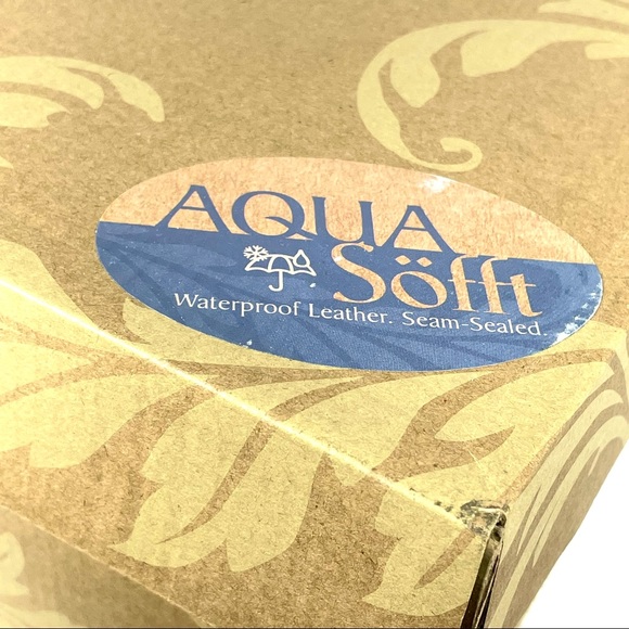 Aqua Sofft Women’s Chelsea Ankle Boots Abry Sable Weatherproof Leather 6M - Picture 8 of 16